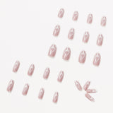 direct supply of white flame soft nail wear nail art finished fake nail nail art patch nail patch removable nail｜365nails