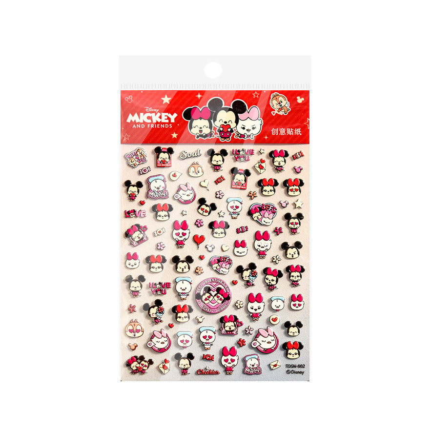 365nails: "Minnie & Daisy Girls" – nail art stickers