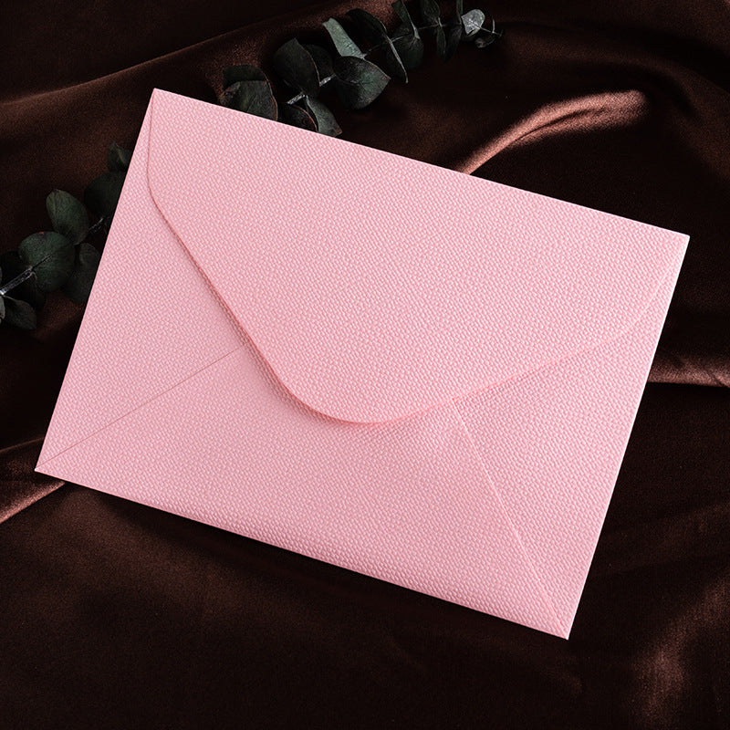 Vintage Textured Thank You Envelope With Wax Seal Style (MOQ=2)