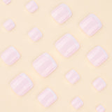 Toenailsfrench toe nail piece casualfrenchwhite toe nail piece toe