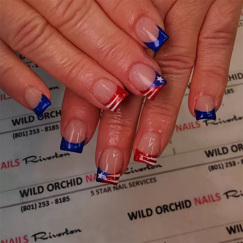 365nails: "Liberty French"