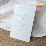 Embossed Gold Cotton Display Cards for Press On Nails (MOQ=50)