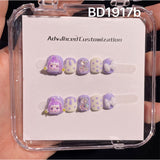 Sweet Cartoon Candy Kids Press On Nails Assorted Set