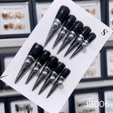 Extra Long 5.5cm Stiletto Press-On Nails Collection | Dozens of Styles | Reusable & Ready to Wear