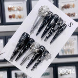 Extra Long 5.5cm Stiletto Press-On Nails Collection | Dozens of Styles | Reusable & Ready to Wear
