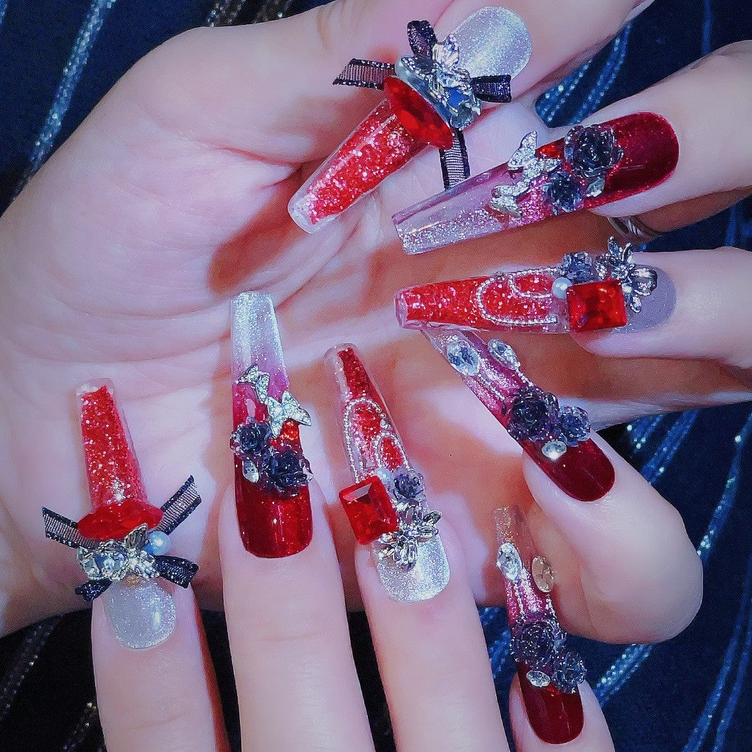 The Art Edit · Crimson Nocturne