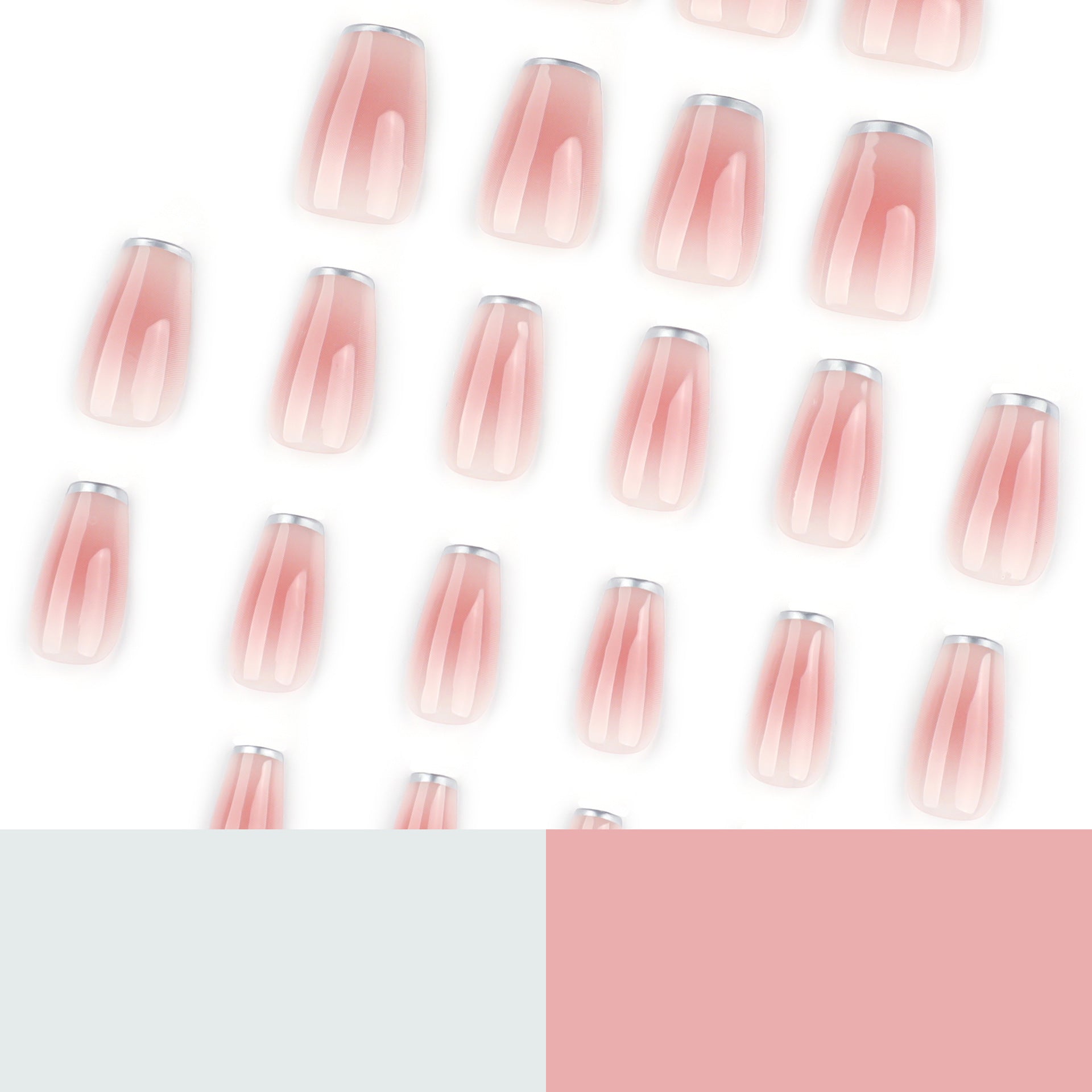 Soft Nude Sheer Almond Nails with Natural Glow