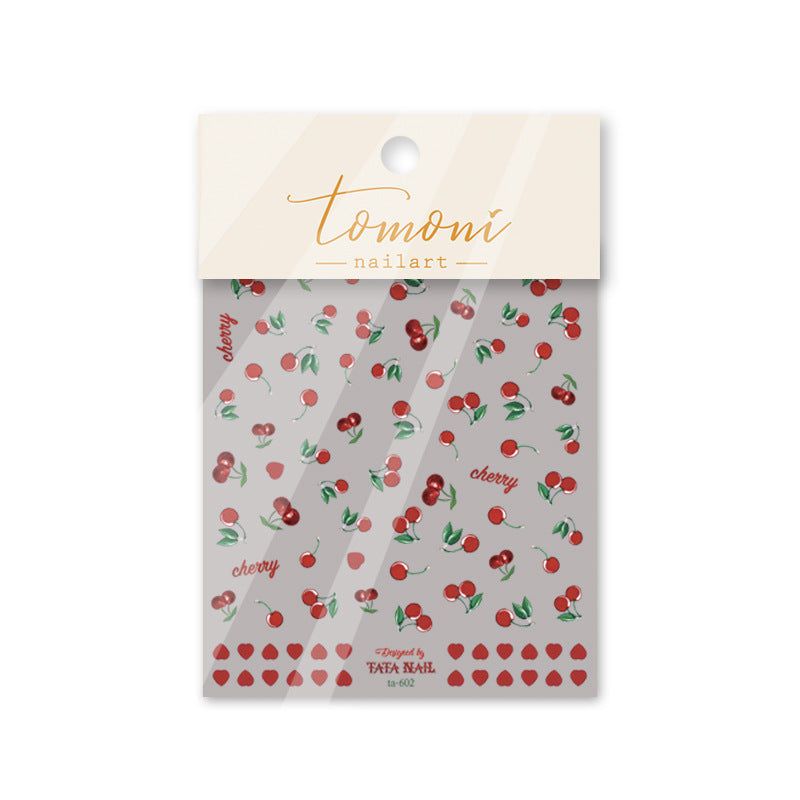 Peach Fizz – Sweet Nail Art Accent Set