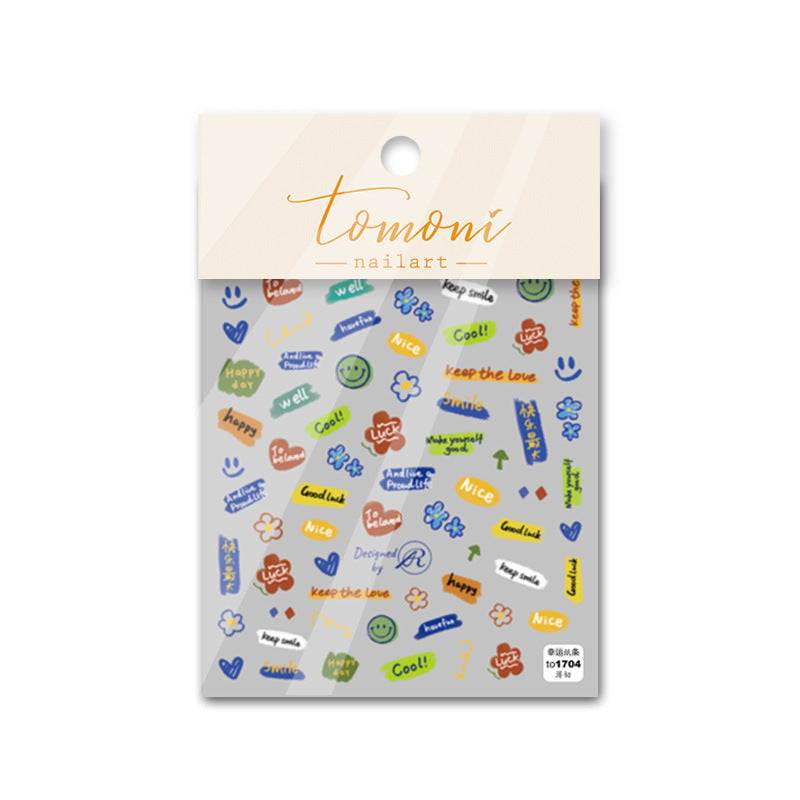 Gummy Bear Happy Mix – Playful Y2K Nail Art Set