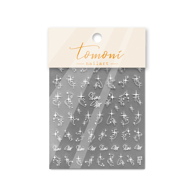 365nails: "shine star sparkle" – Adesivos para Unhas