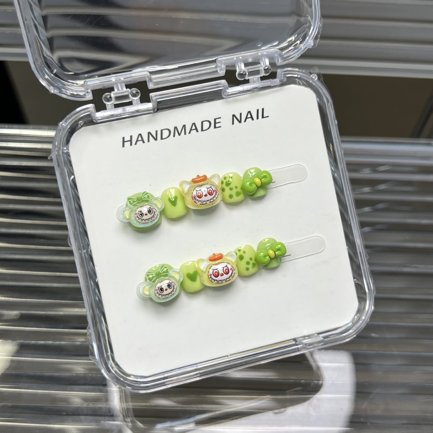 Cute Cartoon Kids Press On Nails Collection