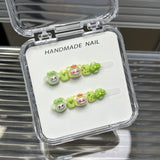 Cute Cartoon Kids Press On Nails Collection