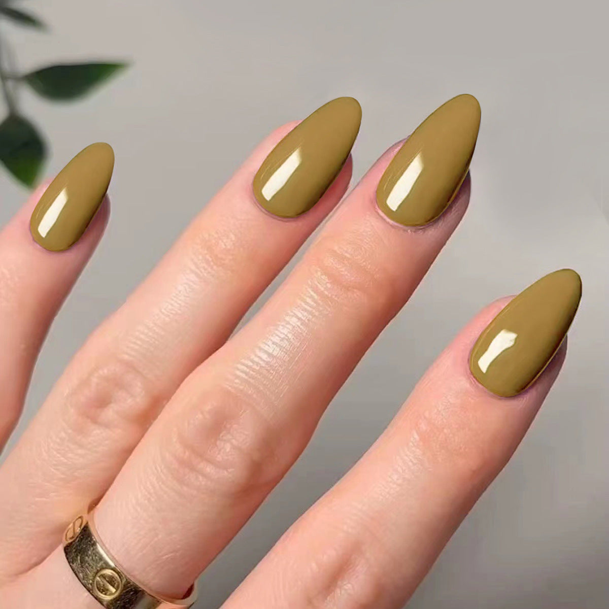 經典純色亮面可穿戴甲｜可拆卸成品批發｜365nails