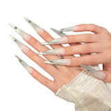 Design de nicho de diamante adesivo de metal com olho de gato premium Sense New s | 365nails