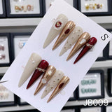 Extra Long 5.5cm Stiletto Press-On Nails Collection | Dozens of Styles | Reusable & Ready to Wear