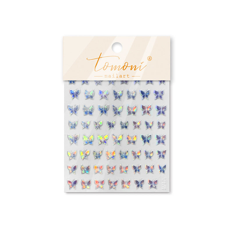 Holographic Crystal Flower – Dreamy Fairy Nail Art Set