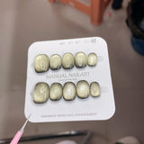 Galaxy Velvet: Magnetic Cat Eye Collection