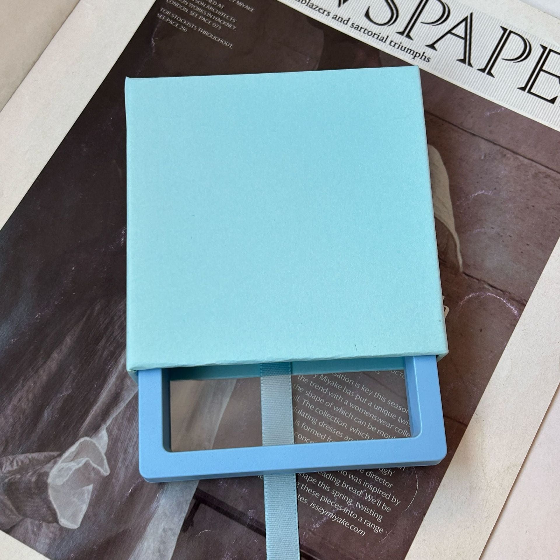 Premium Press‑On Nail Drawer Box – Elegant PE Pull‑Out Packaging Box