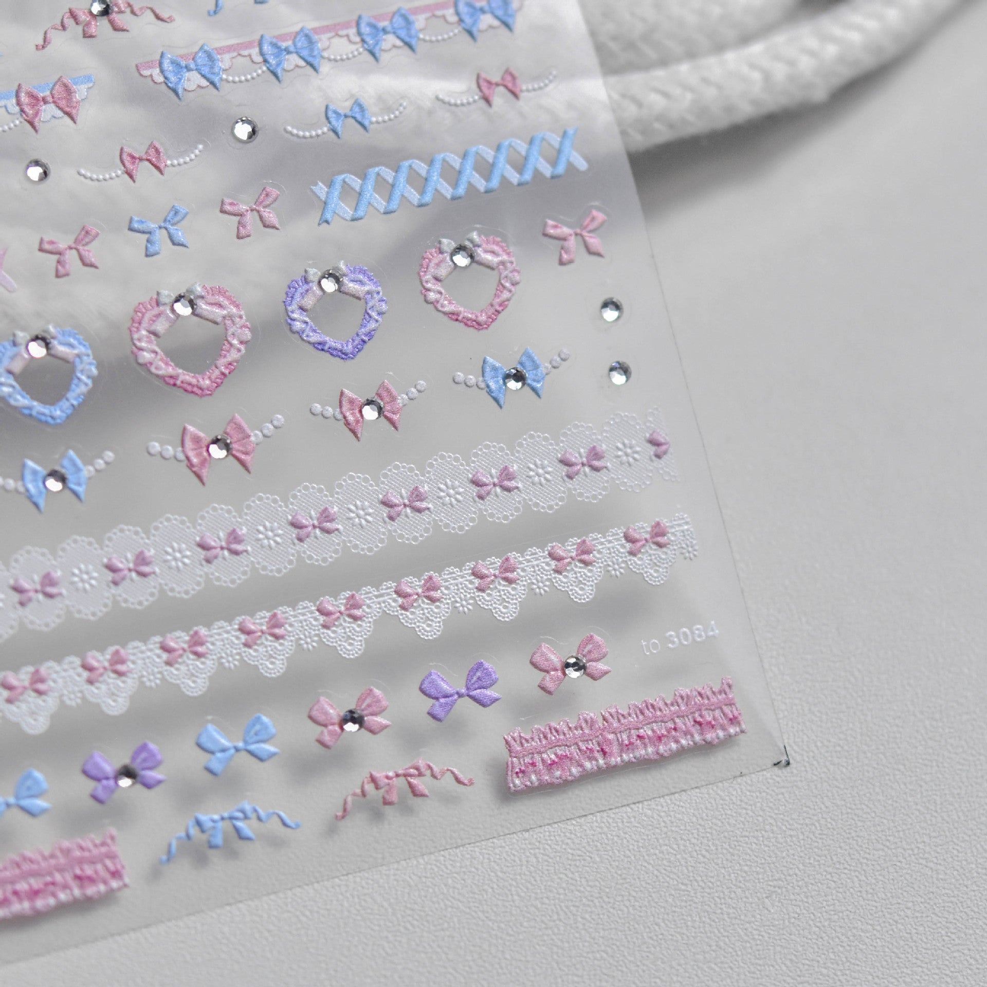365nails: "Crystal Star" – nail art stickers