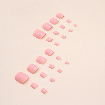 Pó de menina, pó fresco e macio, unhas postiças postiças para unhas postiças, novos produtos de verão, armadura removível para unhas postiças, produtos acabados no atacado｜365nails
