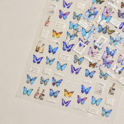 365nails: "Vintage Purple Butterfly" – nail art stickers
