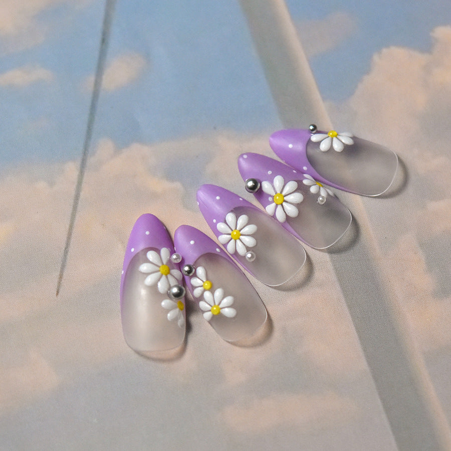 365nails: "젤리 데이지 꽃" – 네일 아트 스티커