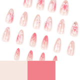 Uñas postizas especiales con diseño de flores 3D, muy vendidas en Europa y Estados Unidos, uñas postizas repetibles y para llevar, venta al por mayor | 365nails