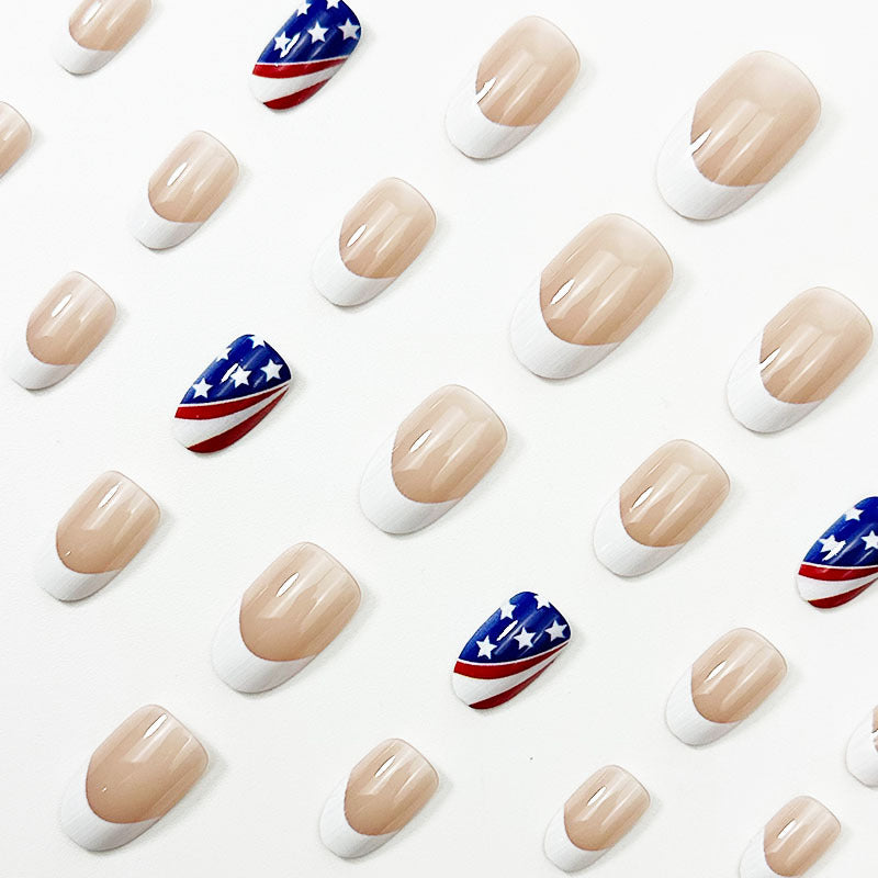 365nails: "Liberty French"