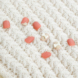 Uñas postizas Crema artística Naranja Blanqueadoras Uñas postizas Uñas con lazo Uñas postizas Venta al por mayor｜365nails