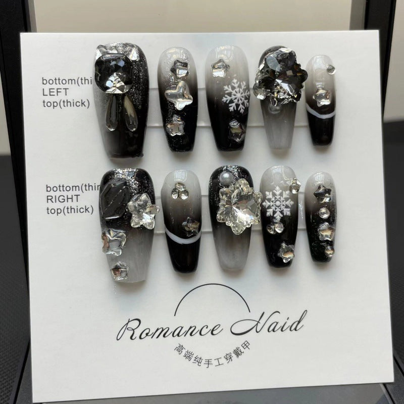 Halloween Wear Nail Art Halloween Nail fake nails Finished Product | 365nails