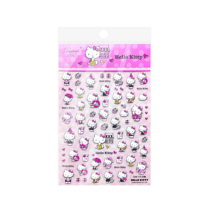 365nails: "Kuromi Sweet Party" – nail art stickers