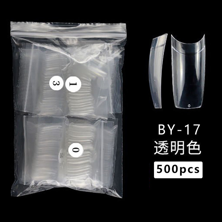 Everyday Collection: "Short Duck" – Short Duck Bill Nail Tips