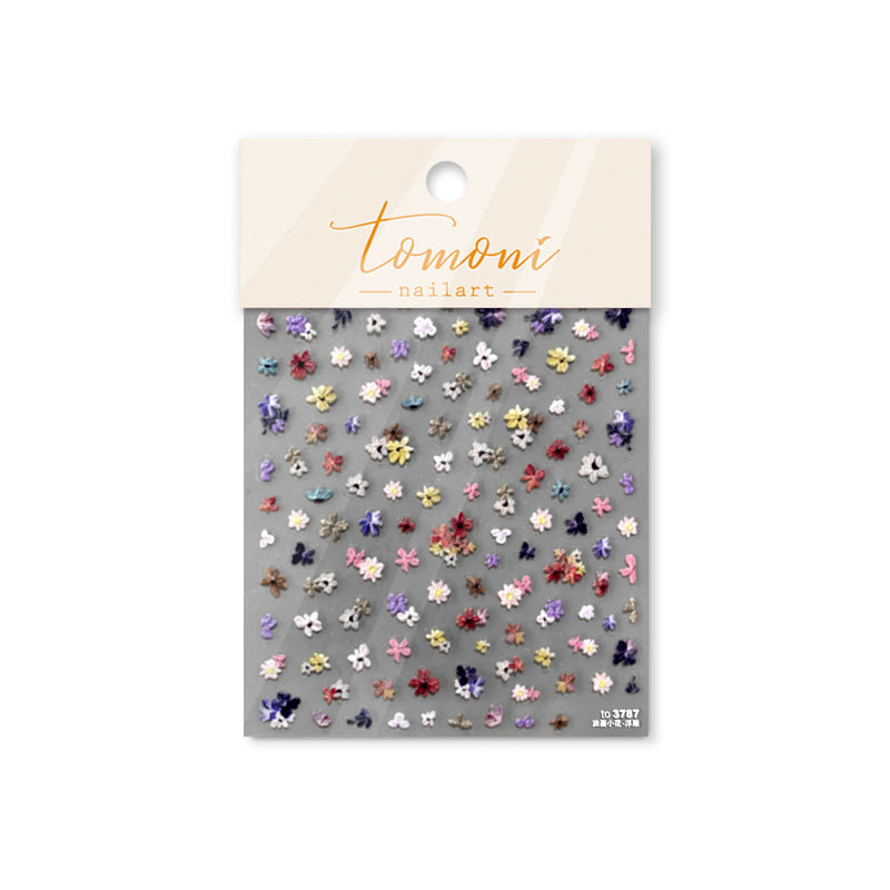 365nails: "Mini Wildflower Garden" – nail art stickers