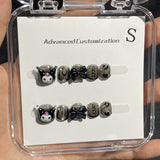 Cute Cartoon Kids Press On Nails Collection