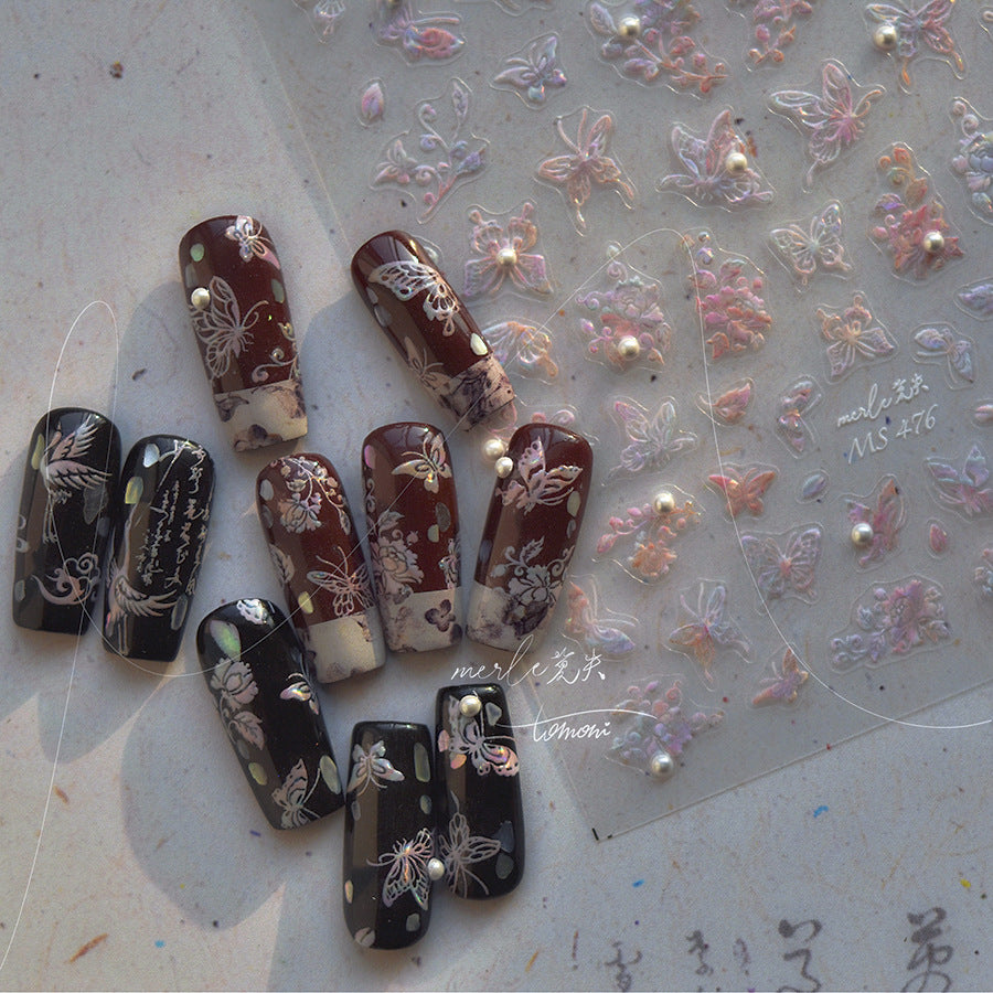 "Crystal Crane" – Holographic Crane Collection