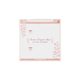 Clear Square Press On Nail Storage Display Box