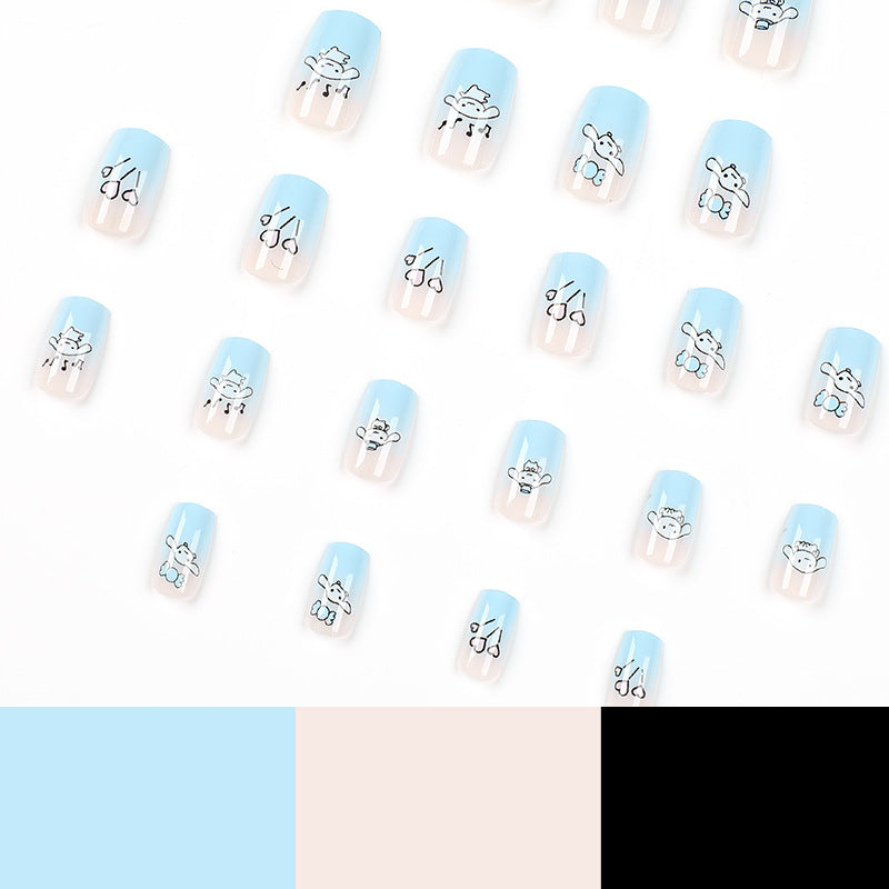 Yugui Dog 愛心小糖果 穿戴甲與貼紙 甲片批發｜365nails