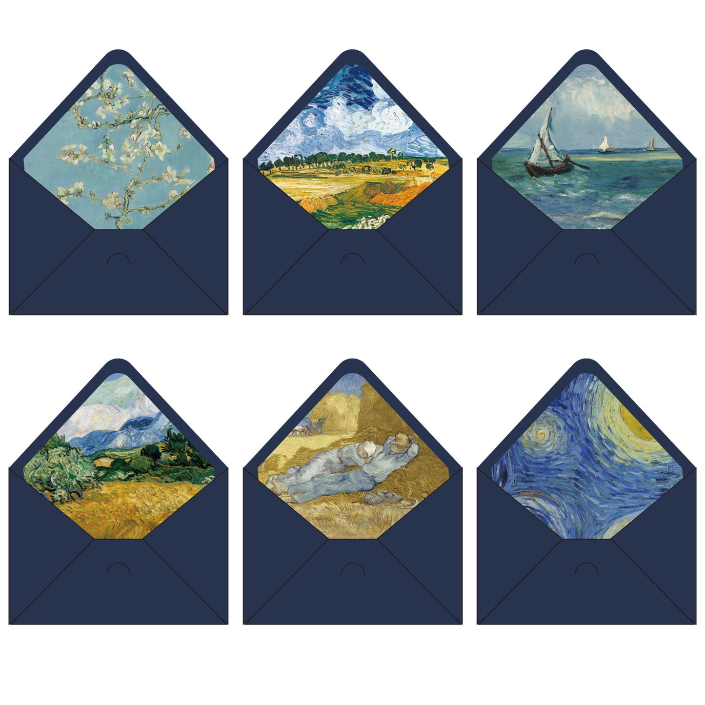 Romantic Blush Pink Envelope With Floral Wax Seal (MOQ=7)