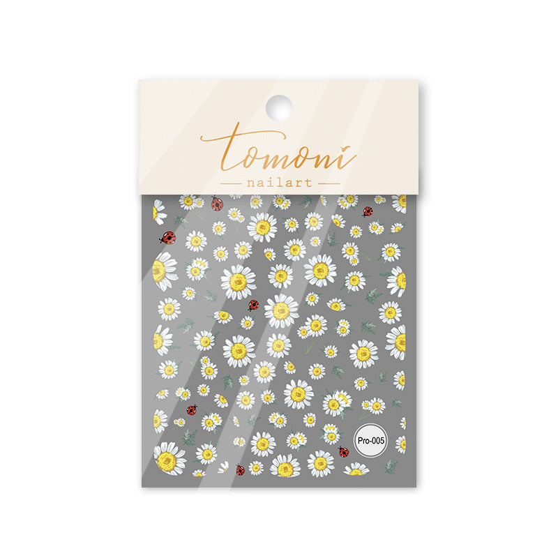 365nails: "Sunflower" – Nail Art Stickers
