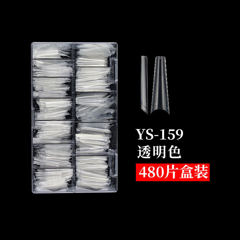 戲劇系列：牛仔混搭 — 多尺寸延長牛仔風甲片