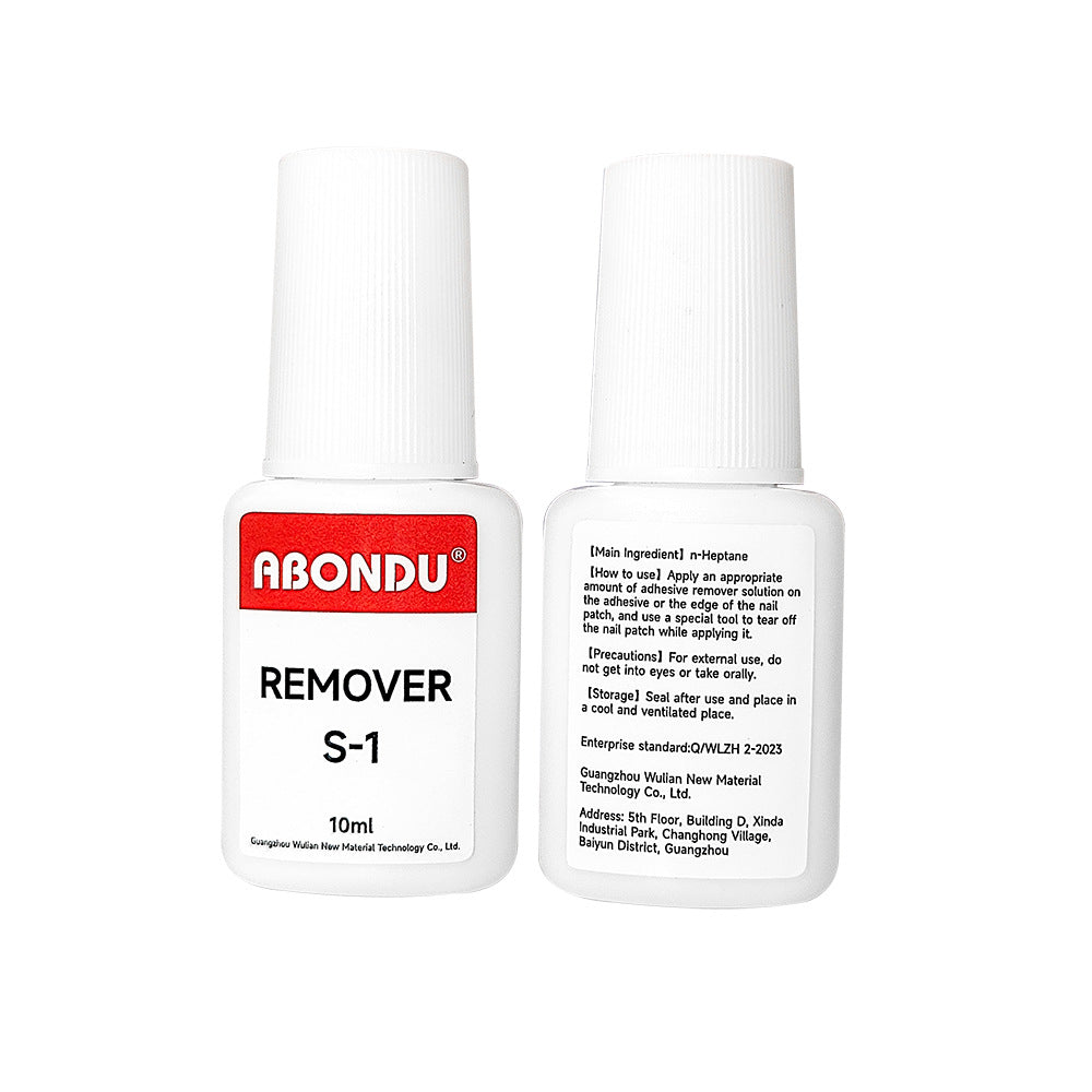 Remover Essentials: "Clean Release" – Salon-Grade Nail Glue Remover for Press On Nails