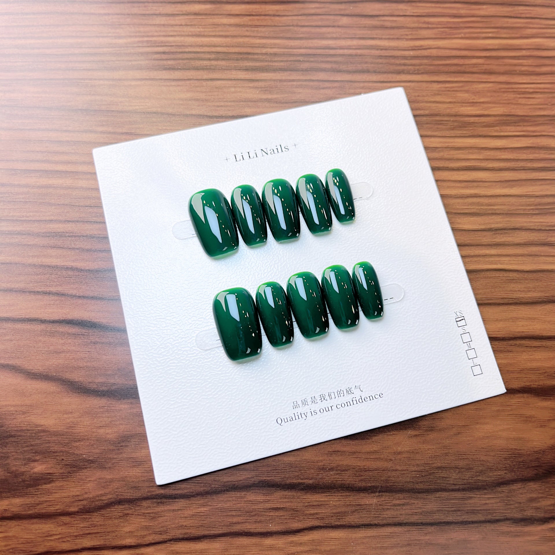 The Essential Solids | Medium Oval ｜Handmade Press-on Nails