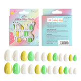 Kids press-on nails Zhuangmeitang finished product wholesale spot children 5-12 years old