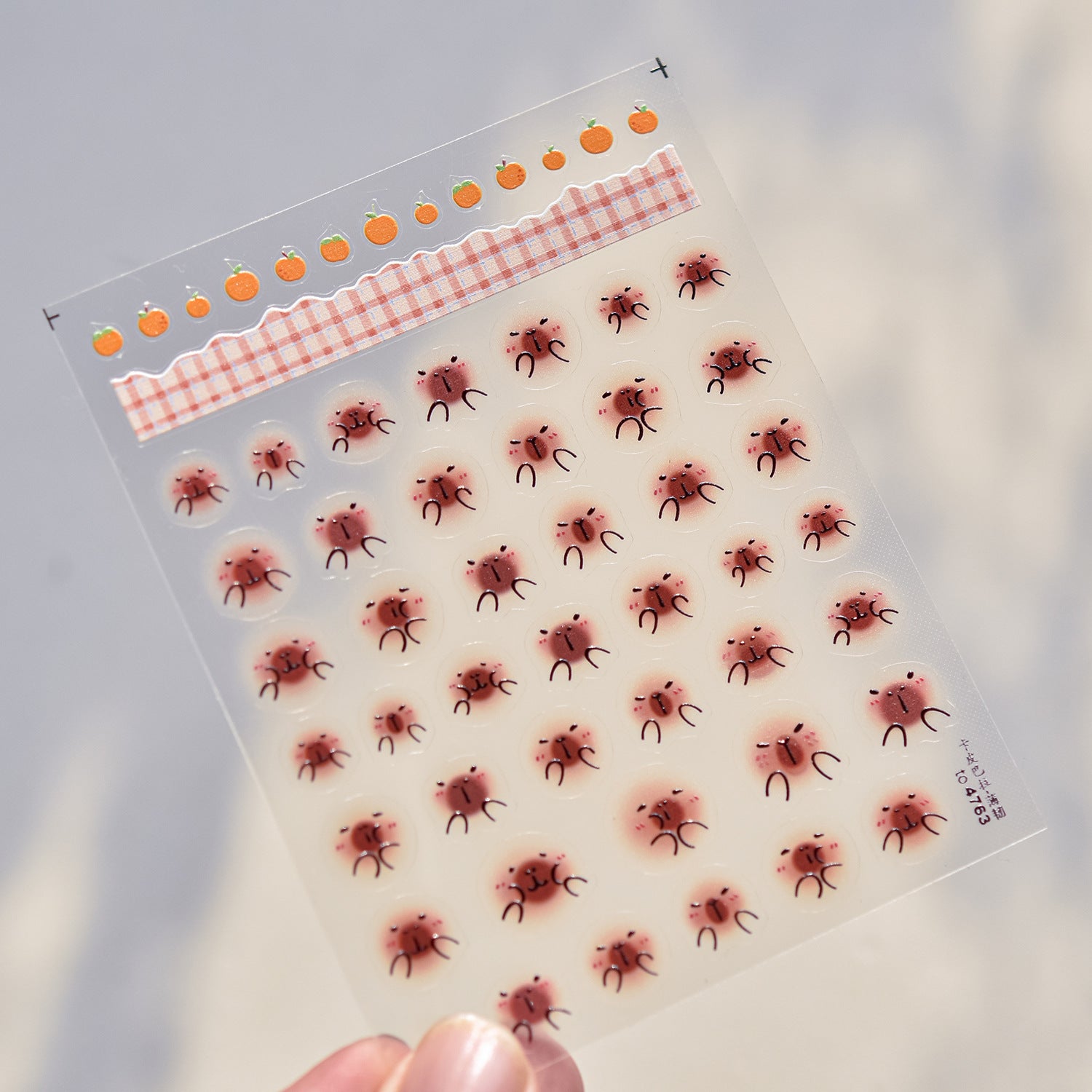 365nails: "Cute Blush Expression" – nail art stickers