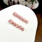 Cute Candy Cartoon Kids Press On Nails Mixed Style Set