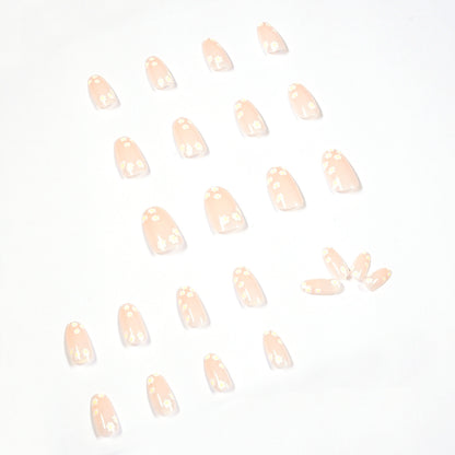 Small broken flowers, fresh and elegant  wear nail art products, s, es, es,  direct supply｜365nails