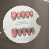 Aurora Shimmer: Handmade Cat Eye Series