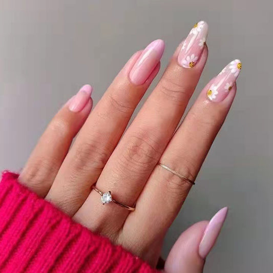 Press on nails wholesale Press on nails, French powder edge nail piece wholesale Press on nails  wholesale nails｜365nails