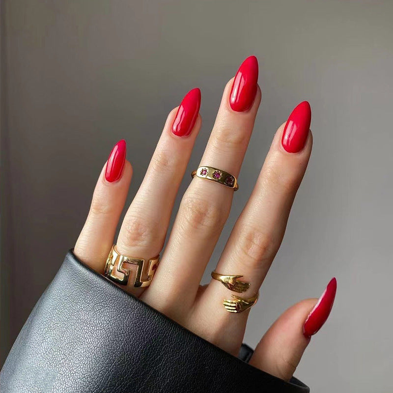 中長款系列 純色甲片 批發 美甲成品 進階款｜365nails