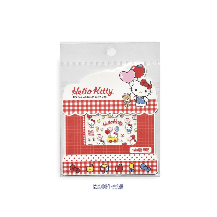 365nails 헬로키티 미니 네일 스티커